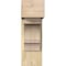Ekena Millwork Balboa Block Rough Sawn Bracket w/ Offset Brace, Douglas Fir, 8"W x 20"D x 24"H BKT0806X20X24BOA05RDF - alternate 3